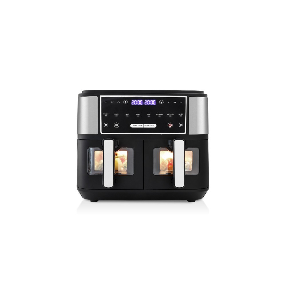 듀얼 스텐 에어프라이어 반반에어프라이어 JK