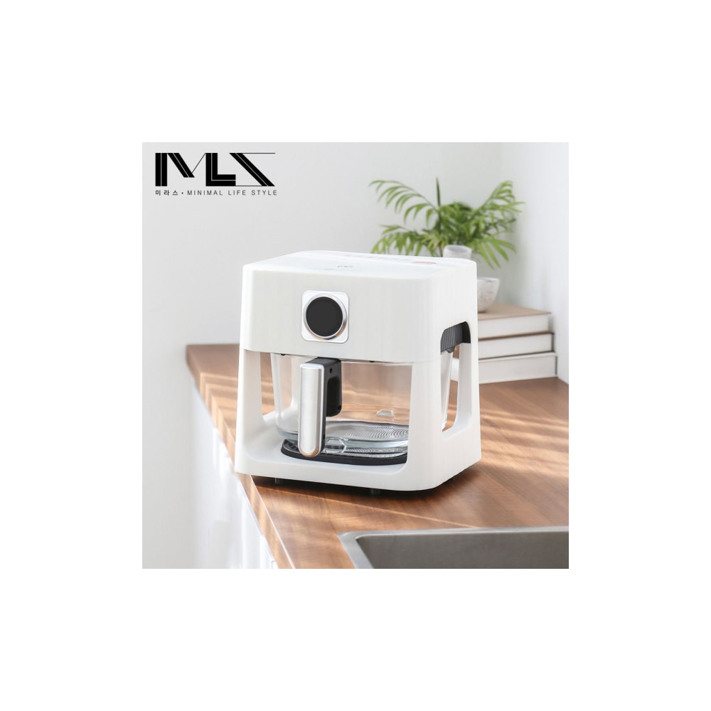 미라스 쇼글라스 에어프라이어 4.5L MS