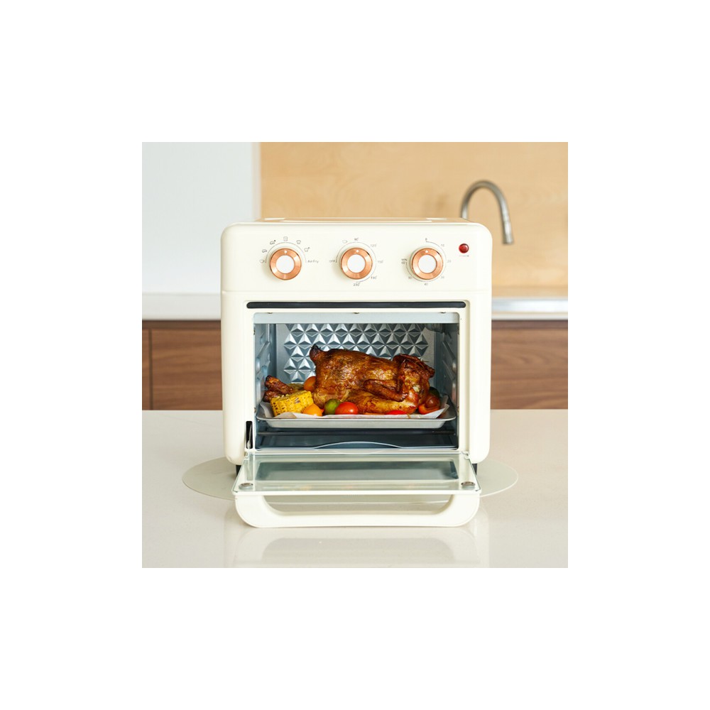 크루아르 스마트 오븐 에어프라이어 15L 대용량