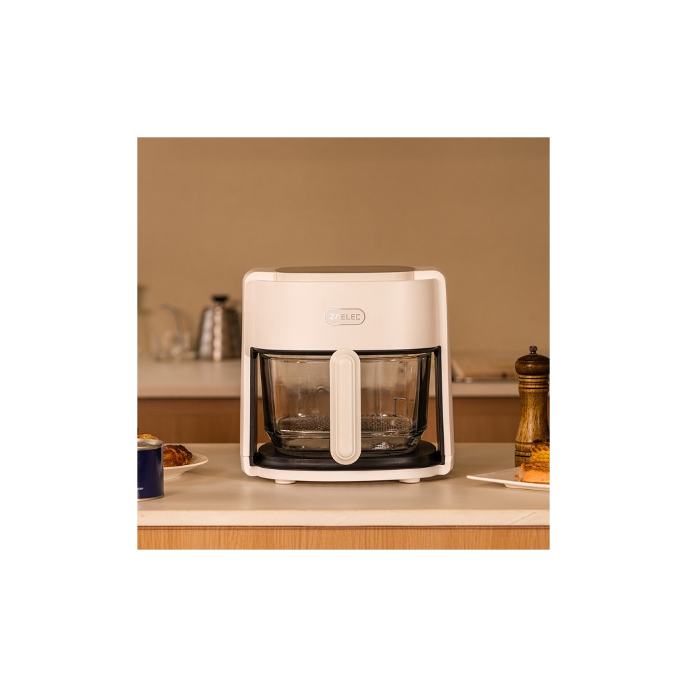 자일렉 글라스 에어프라이어 4.5L 유리 바스켓