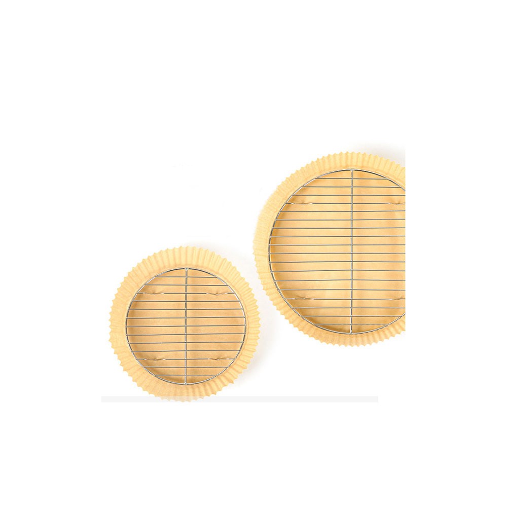 에어프라이어용 원형 스텐거름망 22.5cm (대형)