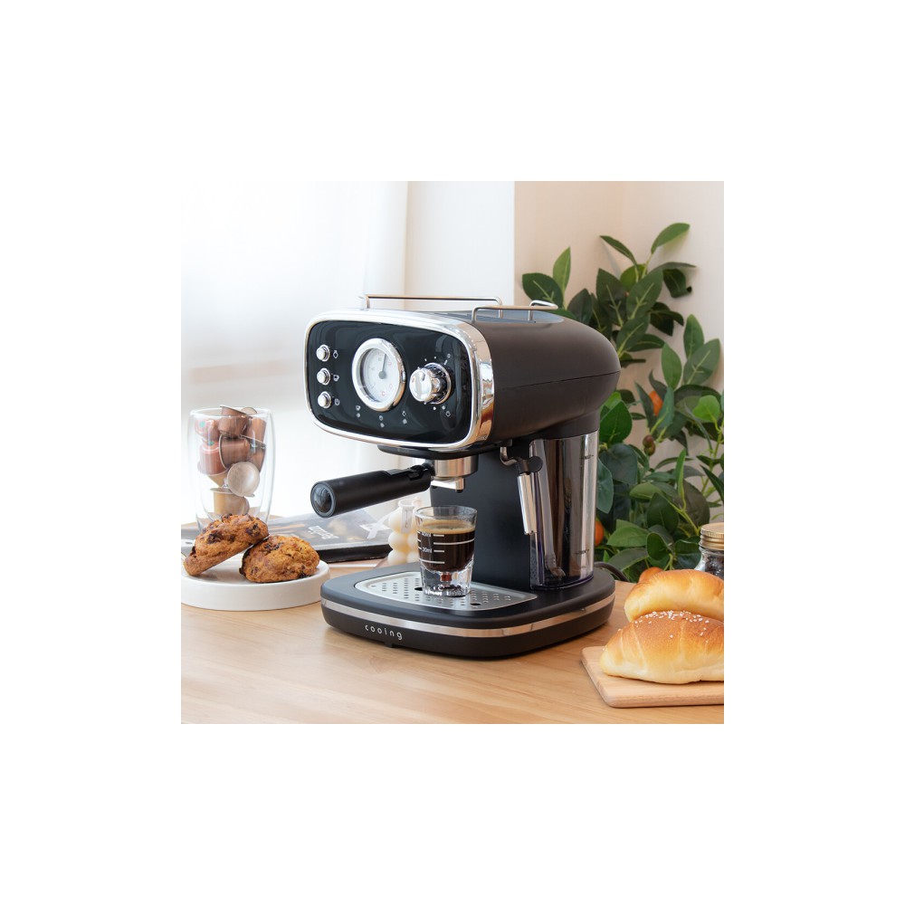 레트로 커피머신 ECM