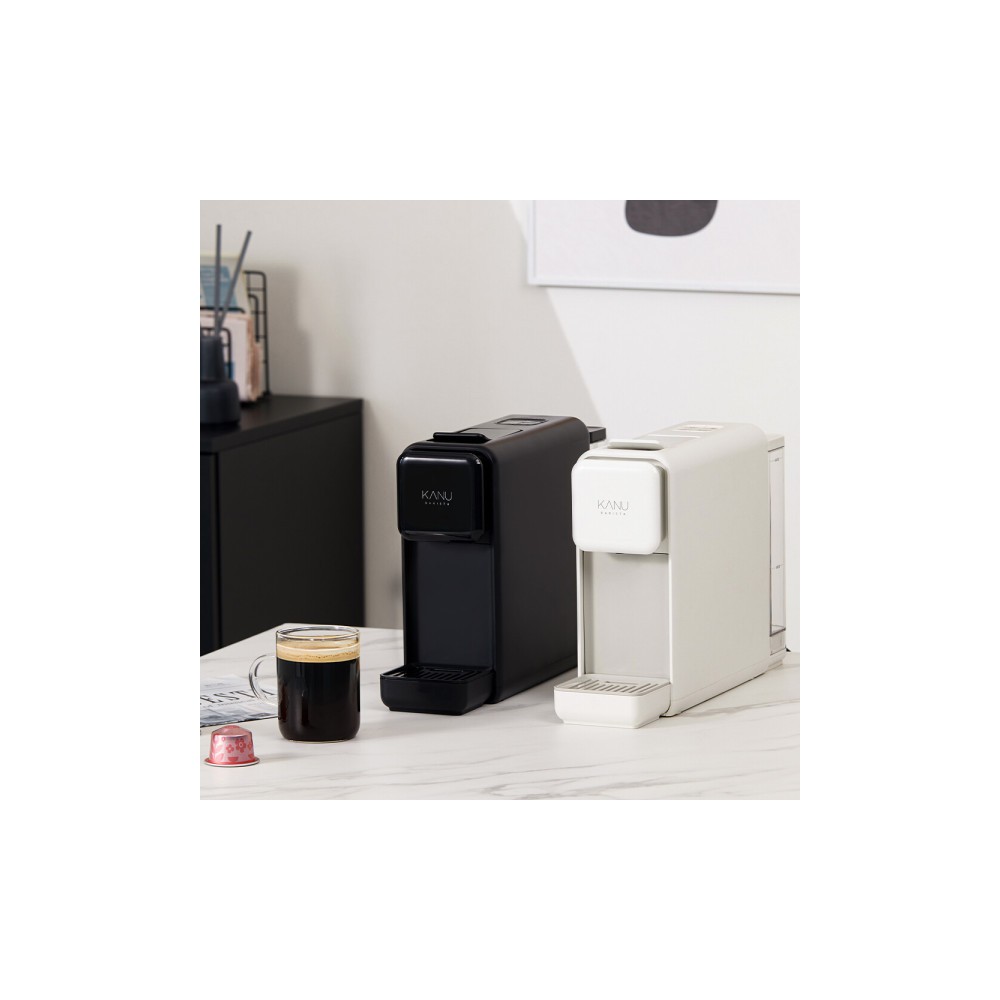 카누 바리스타 페블 캡슐커피머신 +웰컴팩+트레블백 증정