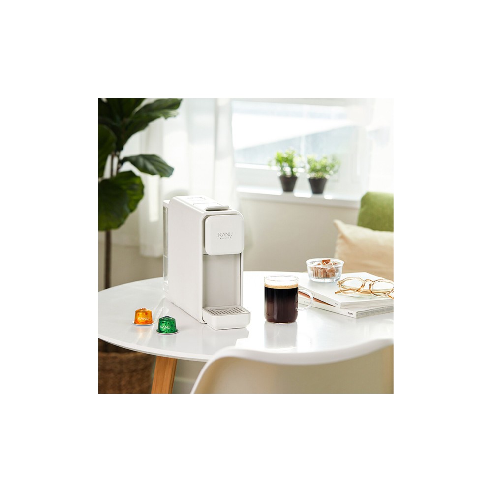 카누 바리스타 페블 캡슐커피머신 +웰컴팩+트레블백 증정