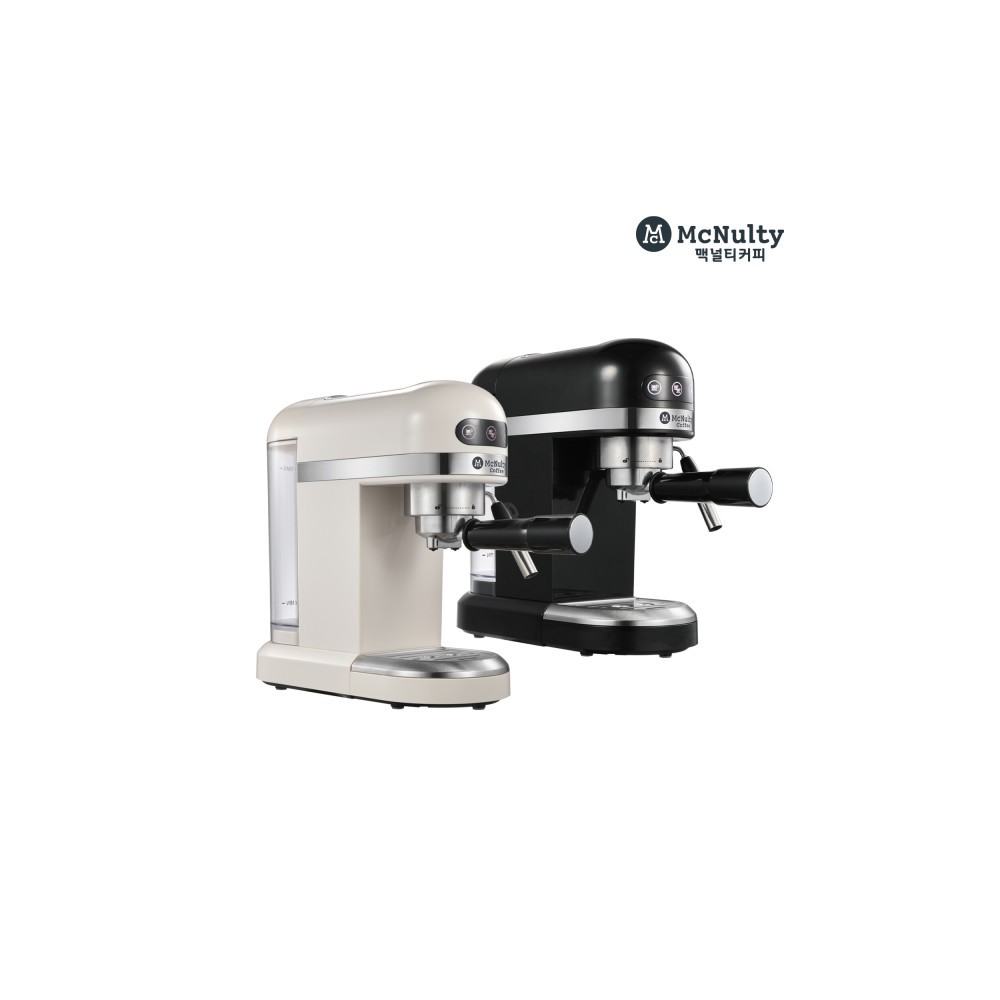 맥널티 에스프레소 커피머신 풀패키지 MCM3101 (본품+그라인더+샷잔2+밀크피쳐)