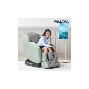 큐빅 안마의자 HCW6100 (SL프레임/13가지 마사지프로그램/전신 에어셀 탑재/발바닥 회전롤링)