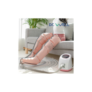 닥터웰 에어라이너 4구 공기압 다리마사지기/안마기(본체+다리)