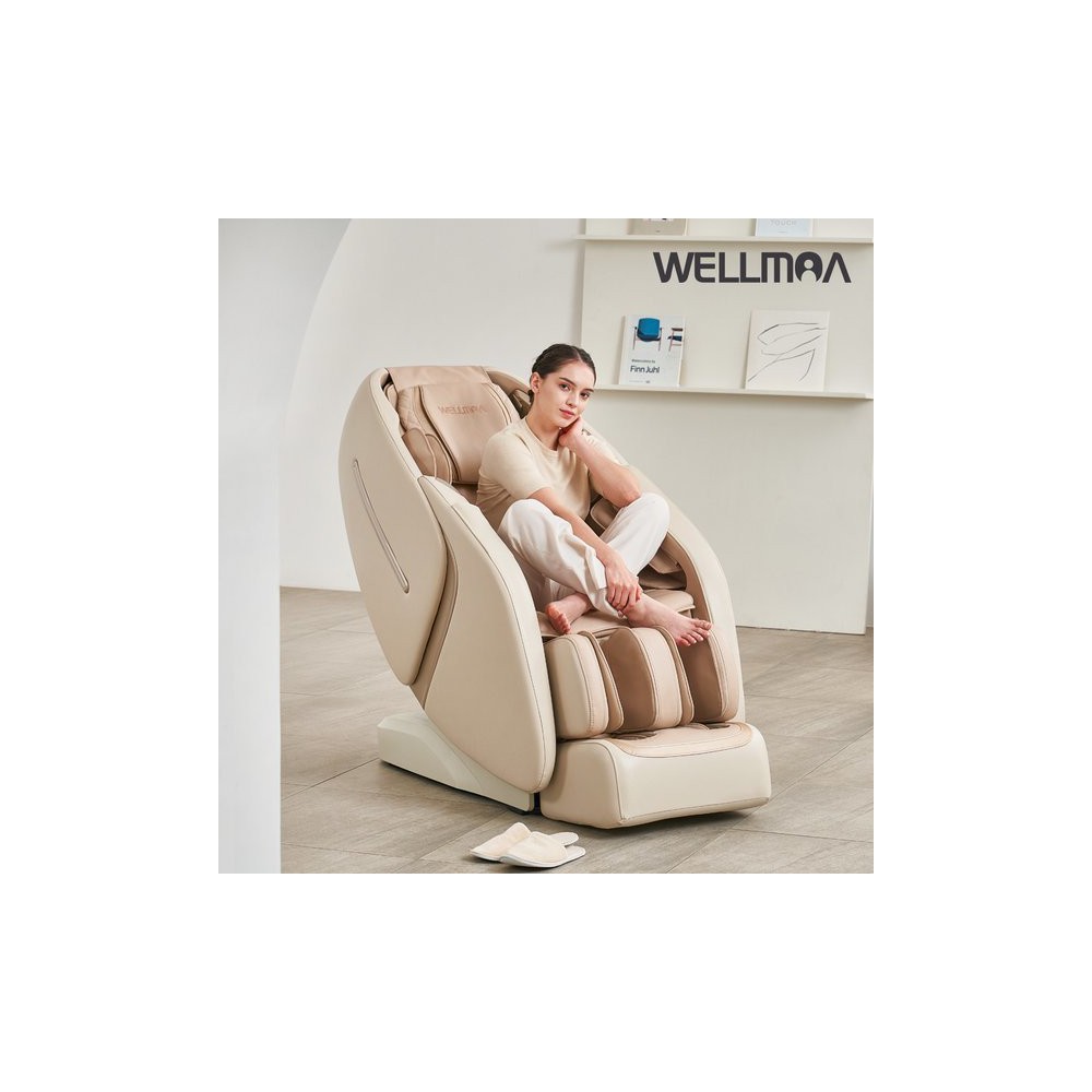 로보스퀘어 AI 음성인식 안마의자 HCW