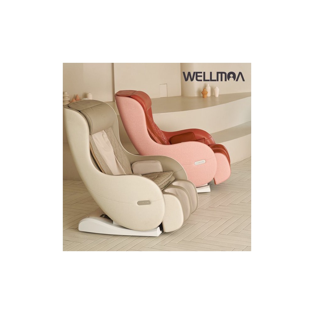 무상AS1년+전용러그 증정 트윈MU 소형 미니 안마의자 HCW