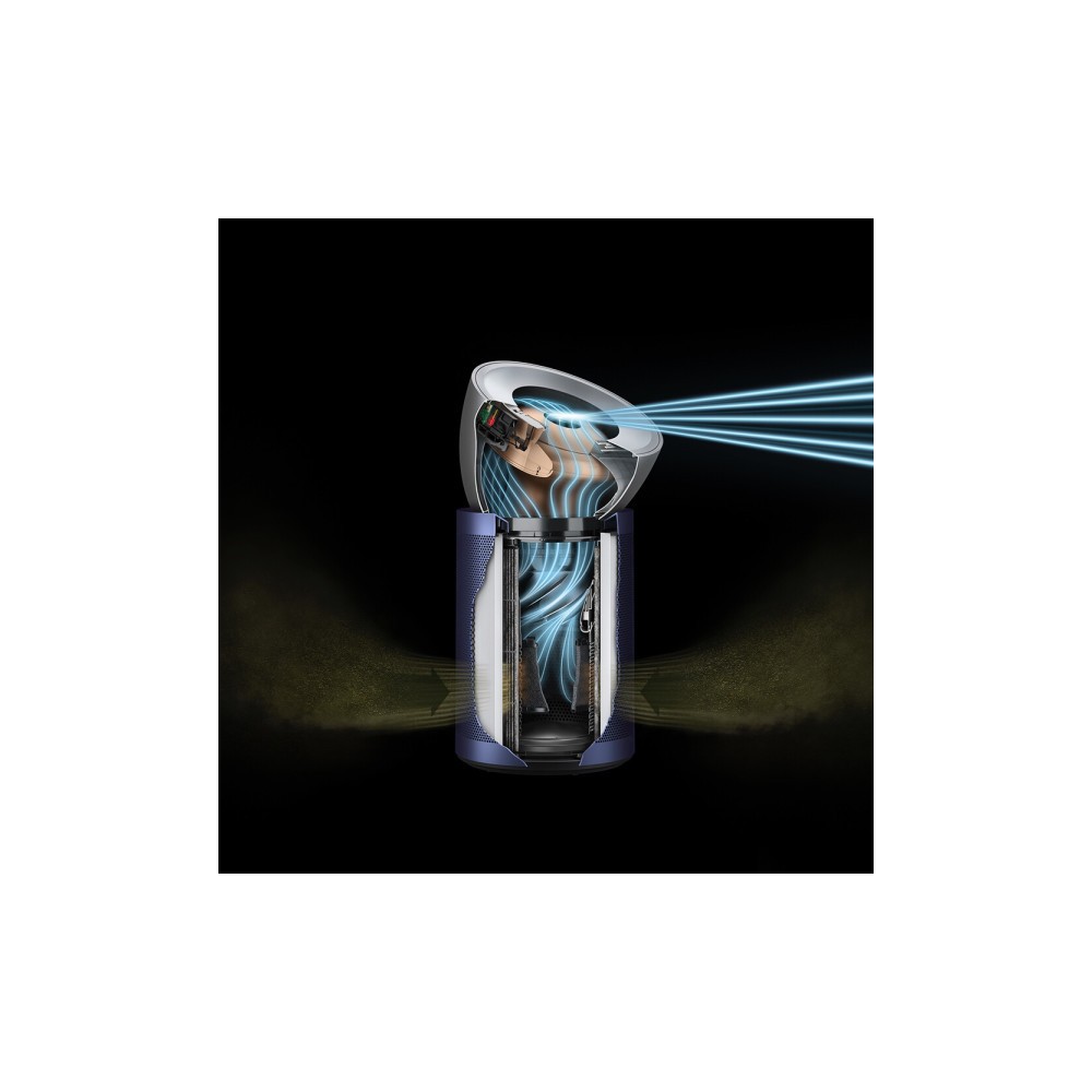 최종 69.9만)리퍼 다이슨 빅+콰이엇 공기청정기 포름알데히드 (니켈/블루)