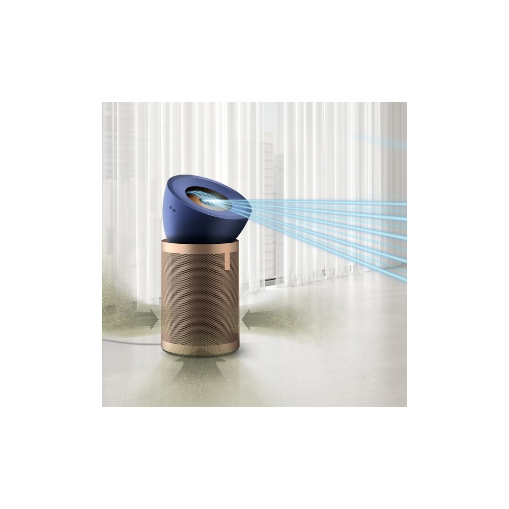 최종 75.9만)리퍼 다이슨 빅+콰이엇 공기청정기 포름알데히드 (블루/골드)