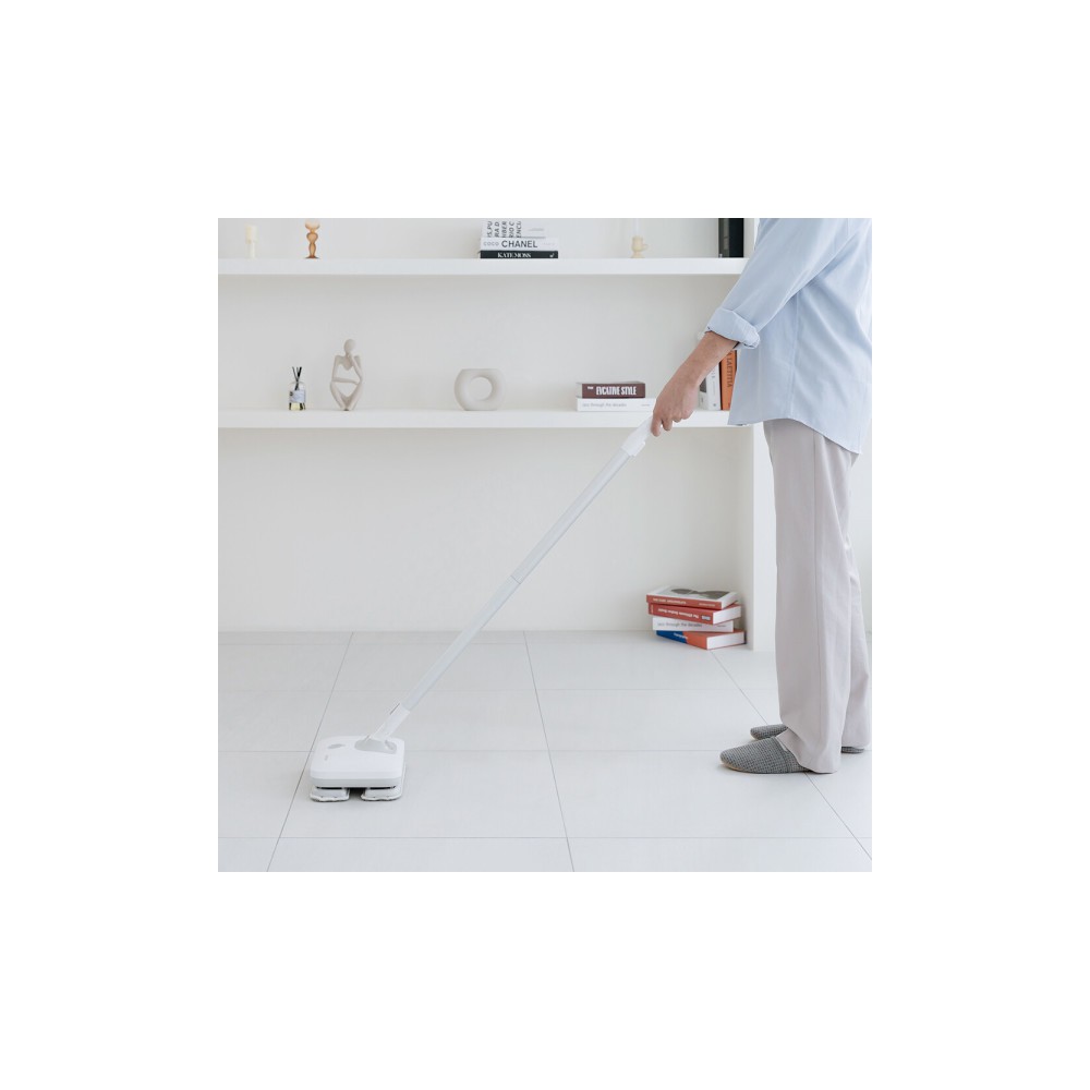 보본 물도저 진동 전동 스팀 물걸레 청소기 핸디 원룸 바닥 청소 VB