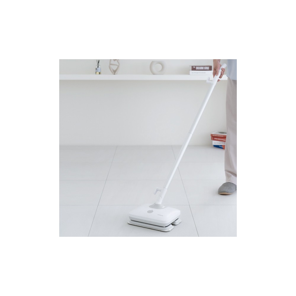 보본 물도저 진동 전동 스팀 물걸레 청소기 핸디 원룸 바닥 청소 VB