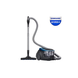삼성 안티탱글 싸이클론 유선 진공청소기 VC33M3120LU 엉킴방지 3중청정