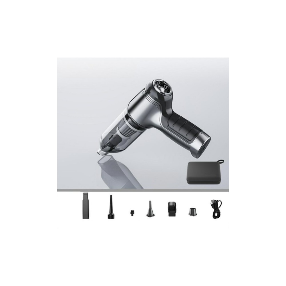 차량용 무선 청소기 USB 충전 셀프세차 초강력 휴대용 진공 청소기