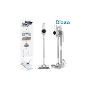 차이슨 무선청소기 ALLNEW22000+ 스노우 화이트 최대 진공도 43000PA UV살균브러쉬 탑재