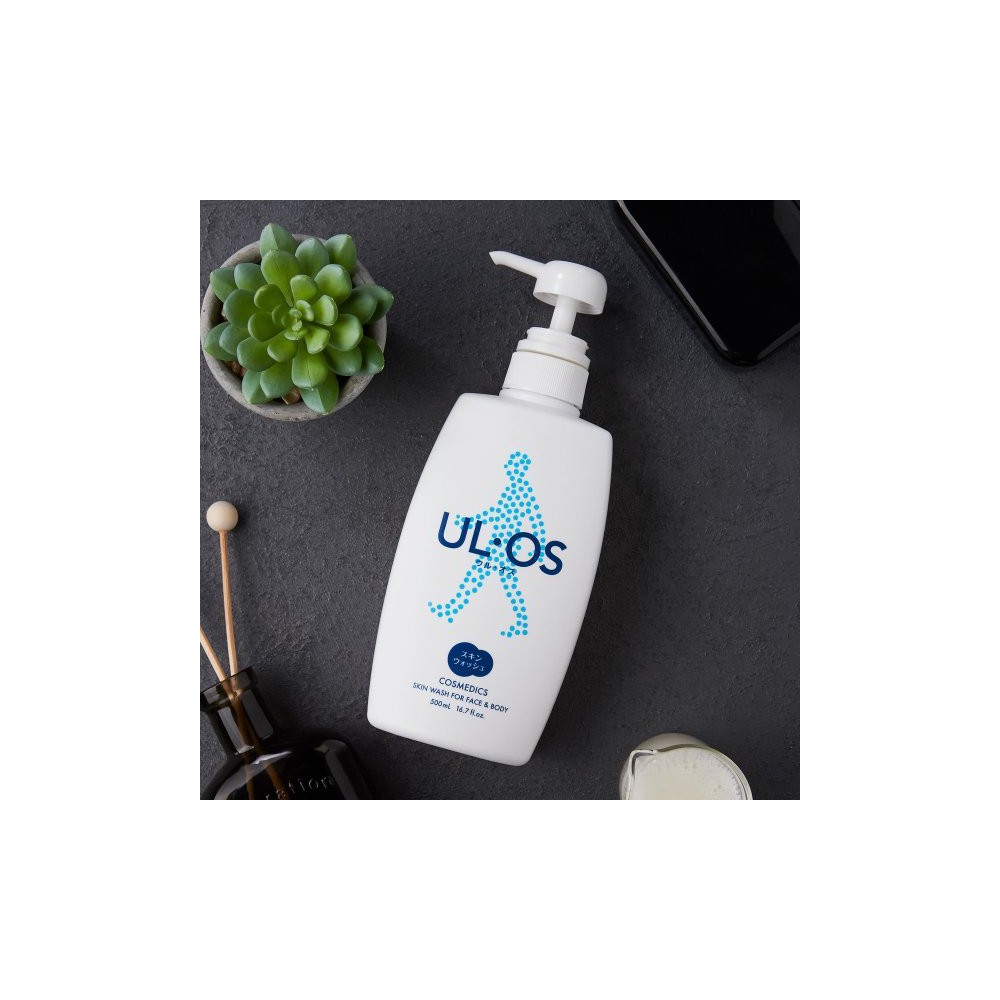 우르오스 1.5L 대용량 구성/스킨 워시 500ml x3