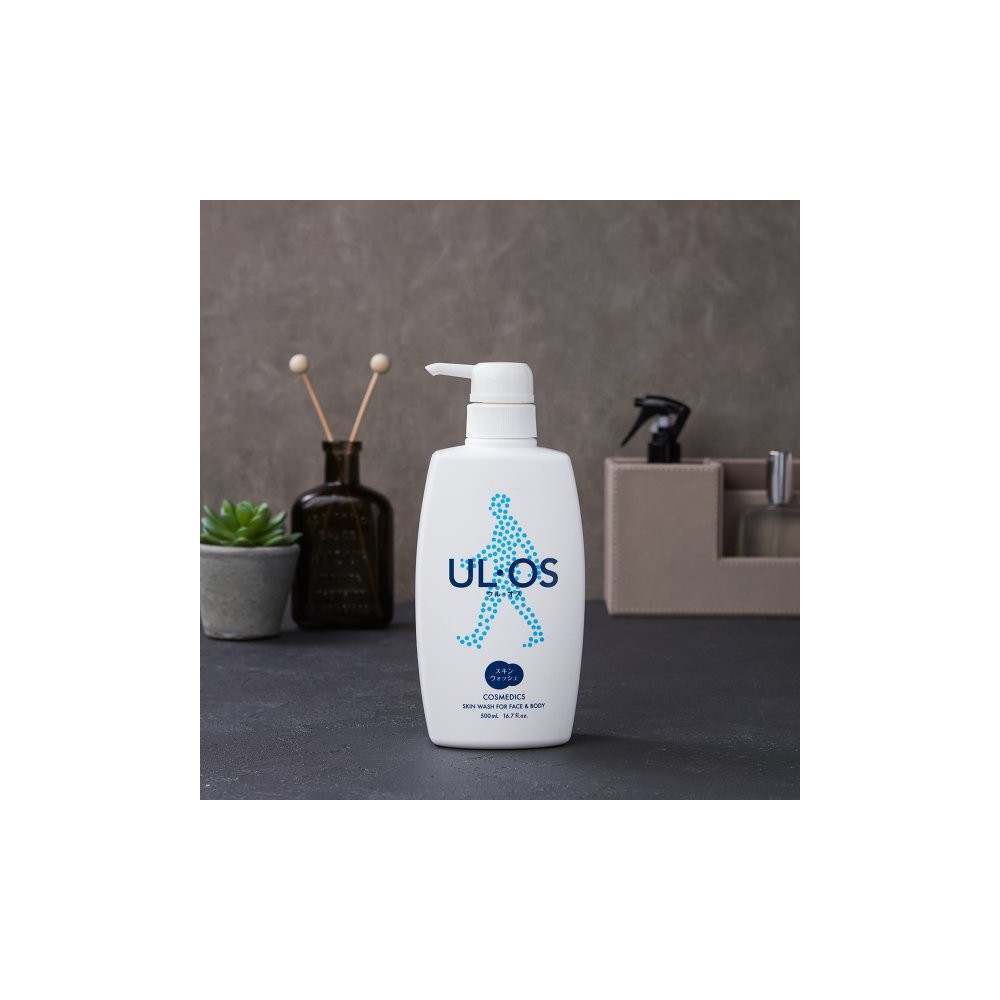 우르오스 1.5L 대용량 구성/스킨 워시 500ml x3