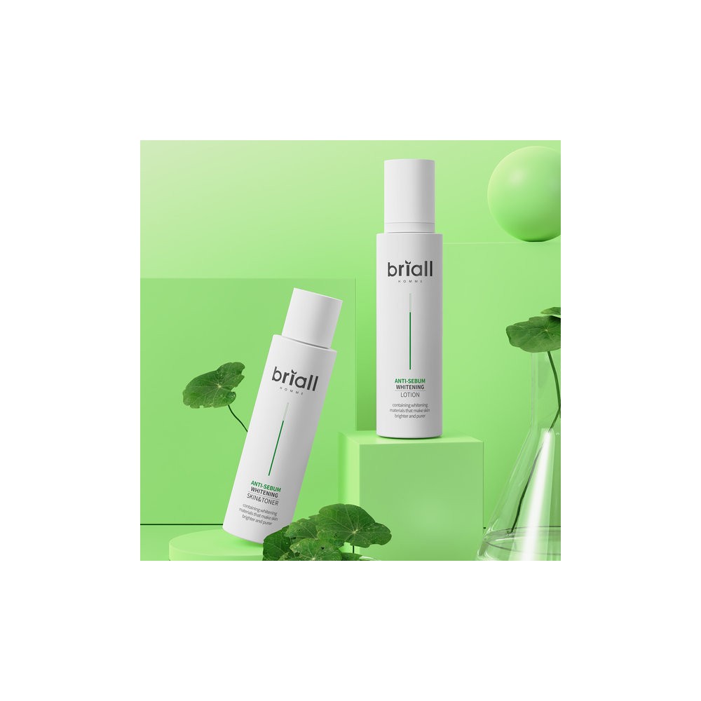 남성화장품 스킨+로션 세트 (미백기능성)