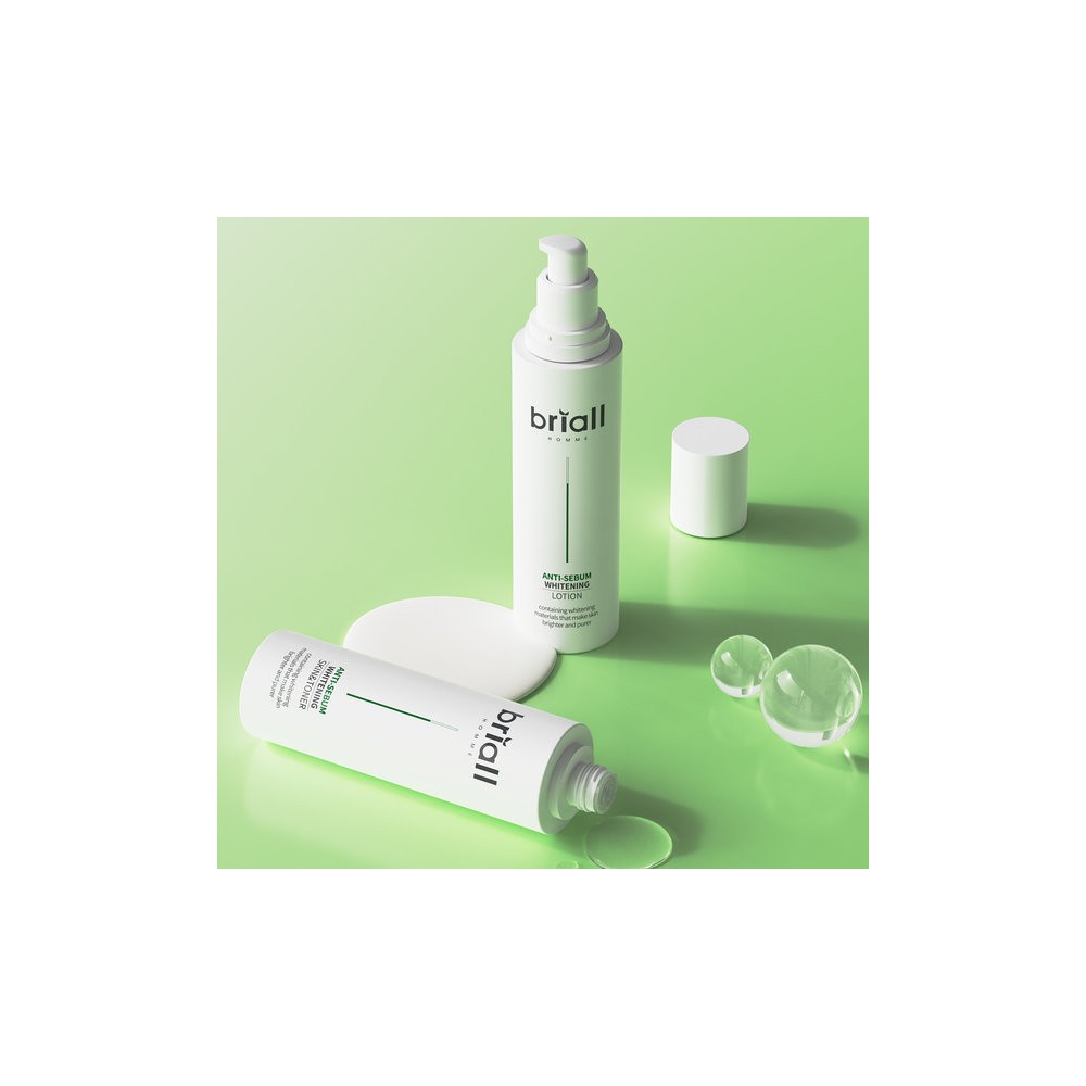 남성화장품 스킨+로션 세트 (미백기능성)