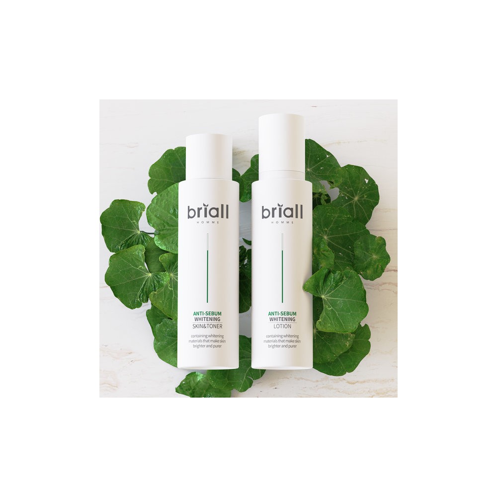 남성화장품 스킨+로션 세트 (미백기능성)