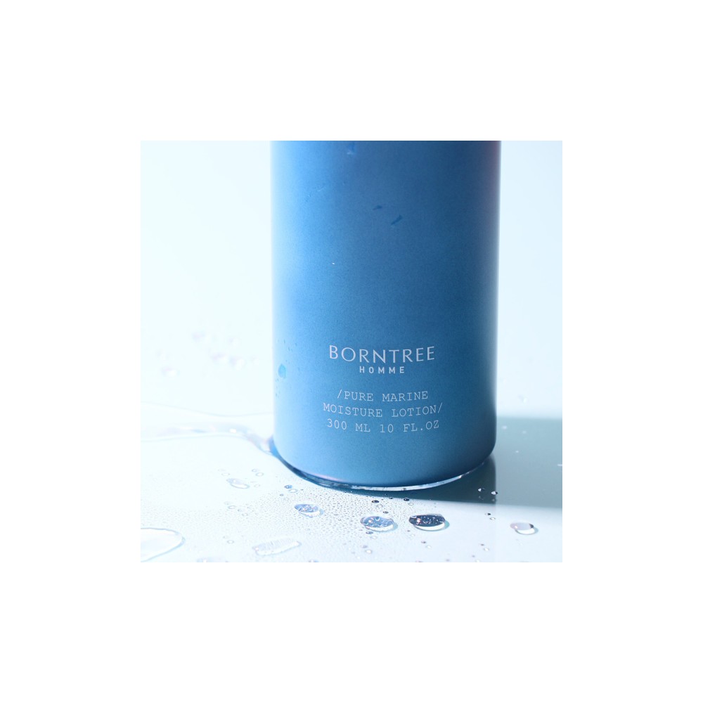 퓨어마린 남성화장품 남자스킨300ml + 로션300ml 2종세트/히알루론산 6천배 수분보습 미백주름 성분추가