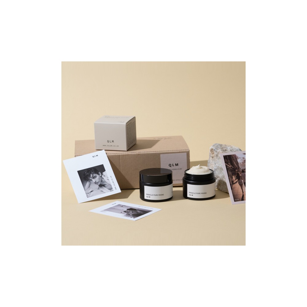 큘라M 미백 수분 크림 50ml (트러블 스팟 영양 보습)