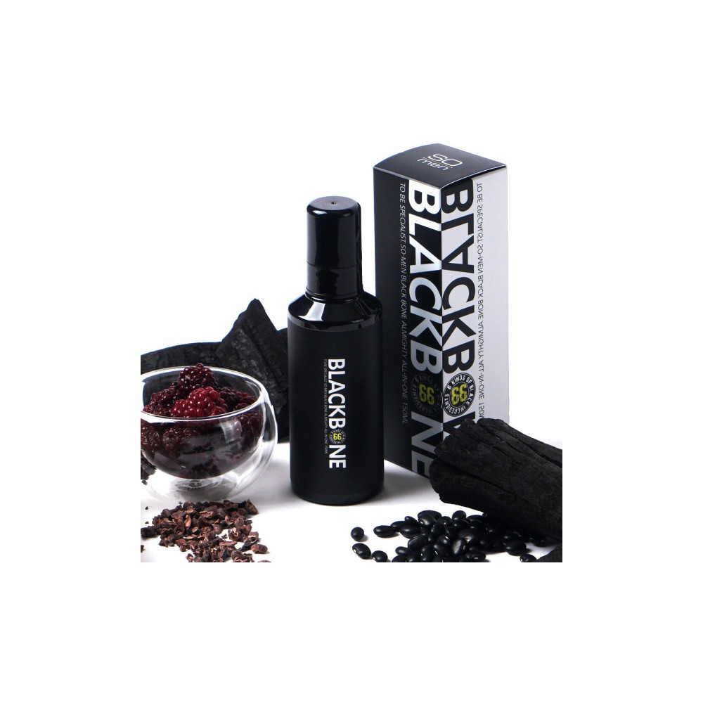 블랙본 올인원150ml3개 주름+미백+모공+피지 리뉴얼 쏘맨 블랙본 남성올인원 150ml 3개