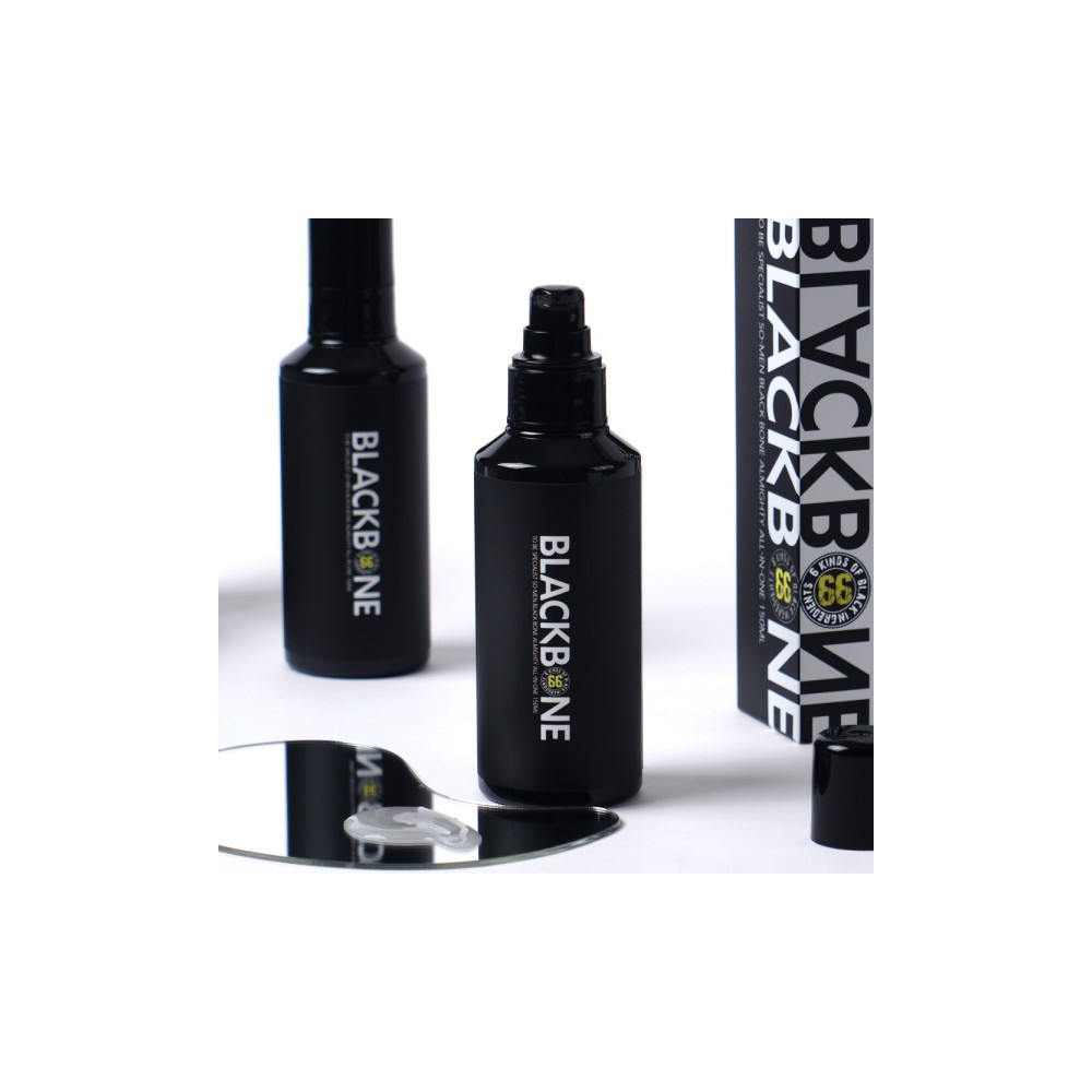 블랙본 올인원150ml3개 주름+미백+모공+피지 리뉴얼 쏘맨 블랙본 남성올인원 150ml 3개