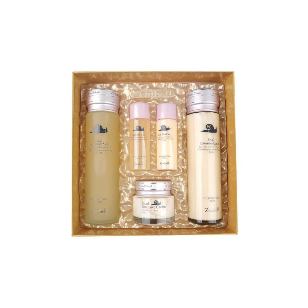 제니벨 스네일 인텐시브 달팽이 스킨케어 3종세트 화장품 여성화장품 화장품세트 여성화장품세