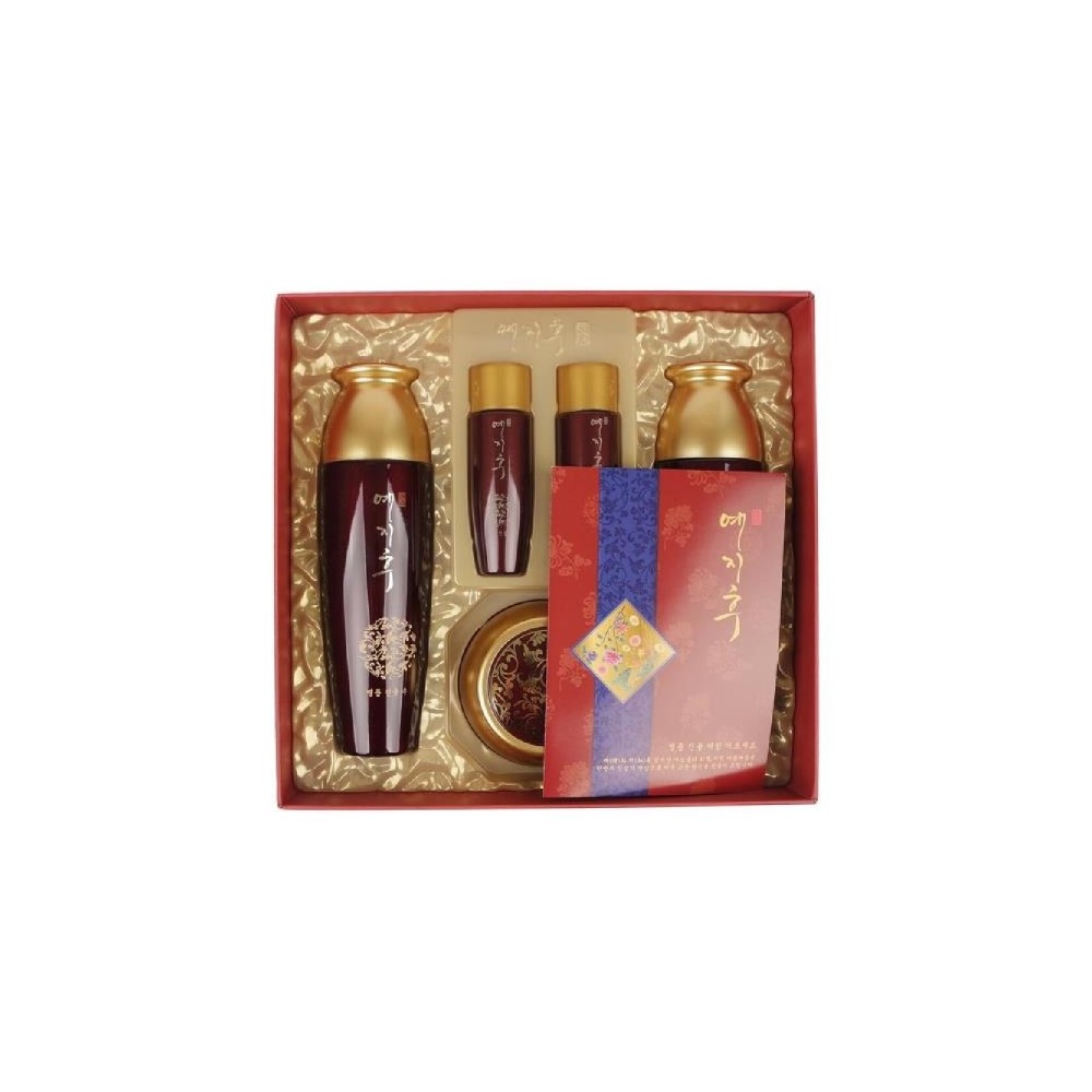 아리아니 한방 명품 예지후 여성 3종 기초세트 주름/화장품세트/에센스/스킨/세럼/크림/한방3종세트/스킨케