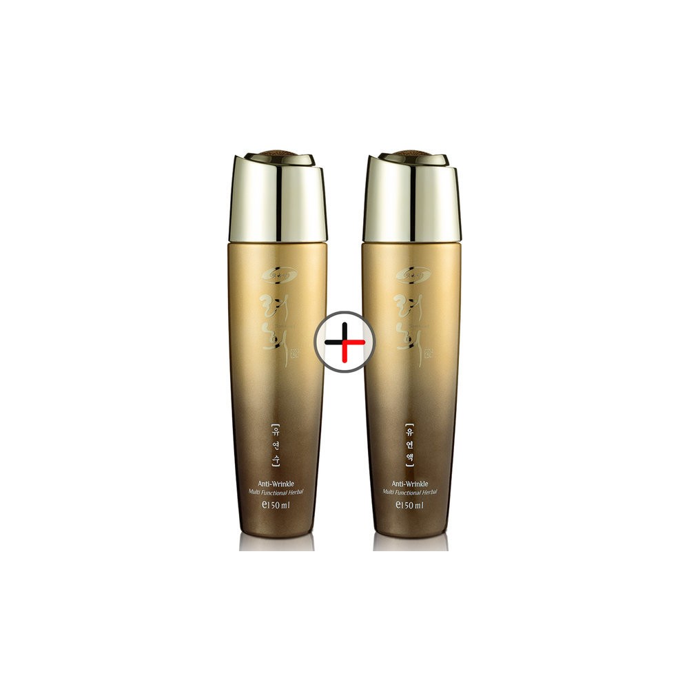 한방 스킨로션 세트 여성 기초화장품 스킨+로션