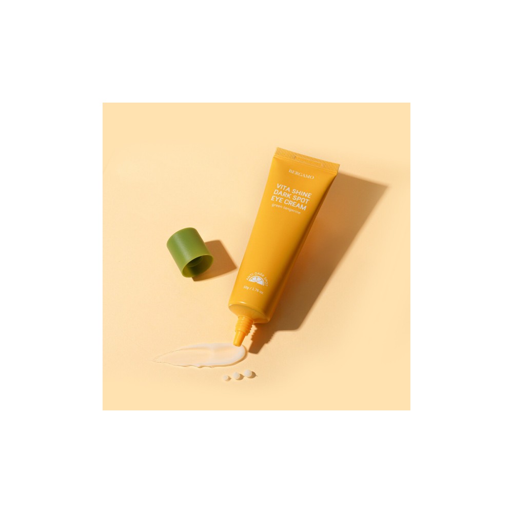 베르가모 청귤 비타 샤인 잡티 아이크림 50g