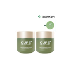 김정문알로에 큐어 2X크림 2개 2x미니1
