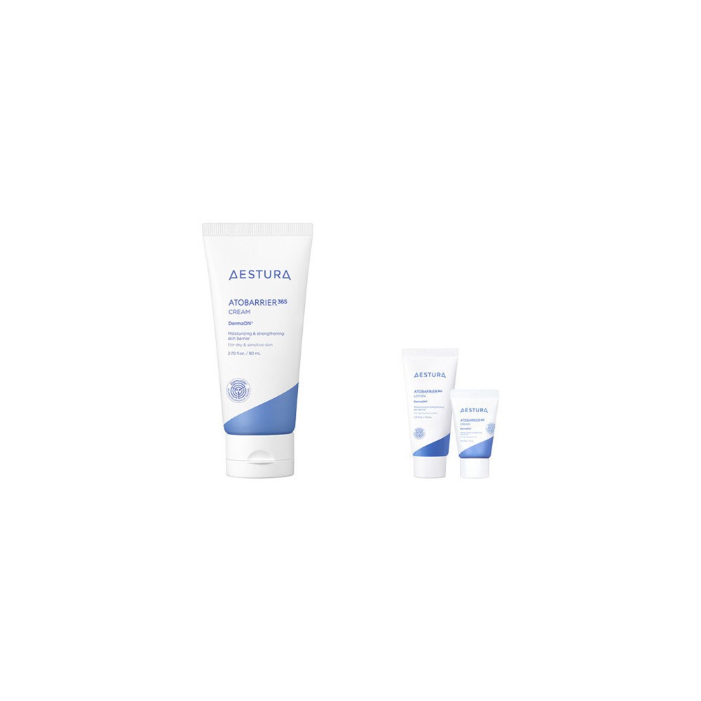 아토베리어365 크림 80ml + 증정