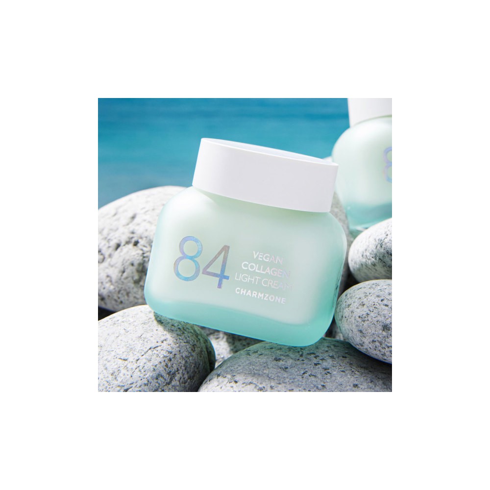 쿠폰/참존) 비건콜라겐 라이트 크림 50ml 비건콜라겐 84%함유 / 쿨링진정 / 산뜻마무리
