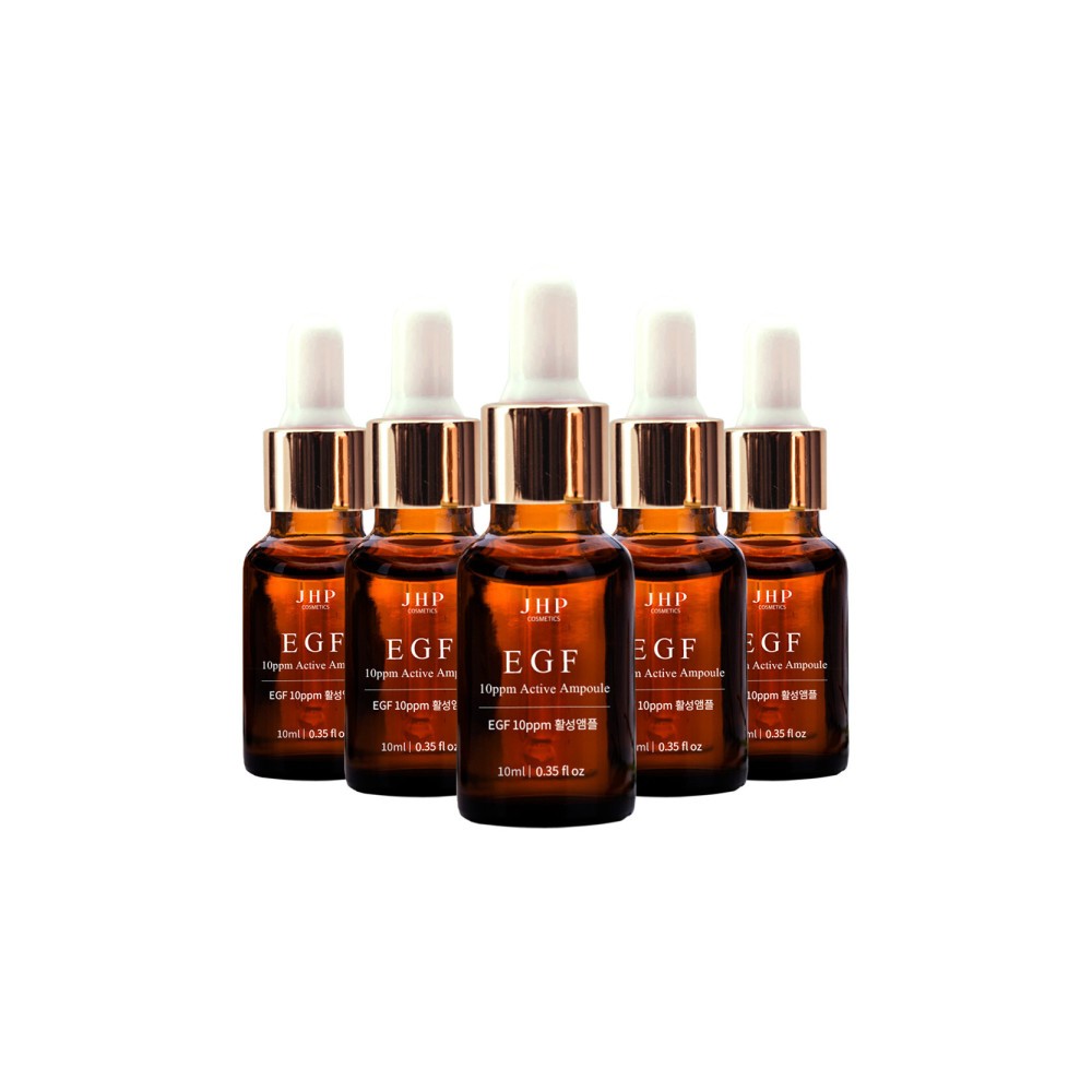 (결제시 10%추가할인) 4+1 가로세로 모공잡티 EGF 10ppm 모공앰플 가로세로 모공시너지