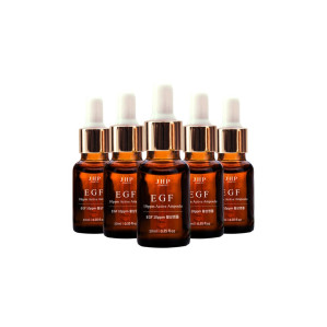 (결제시 10%추가할인) 4+1 가로세로 모공잡티 EGF 10ppm 모공앰플 가로세로 모공시너지