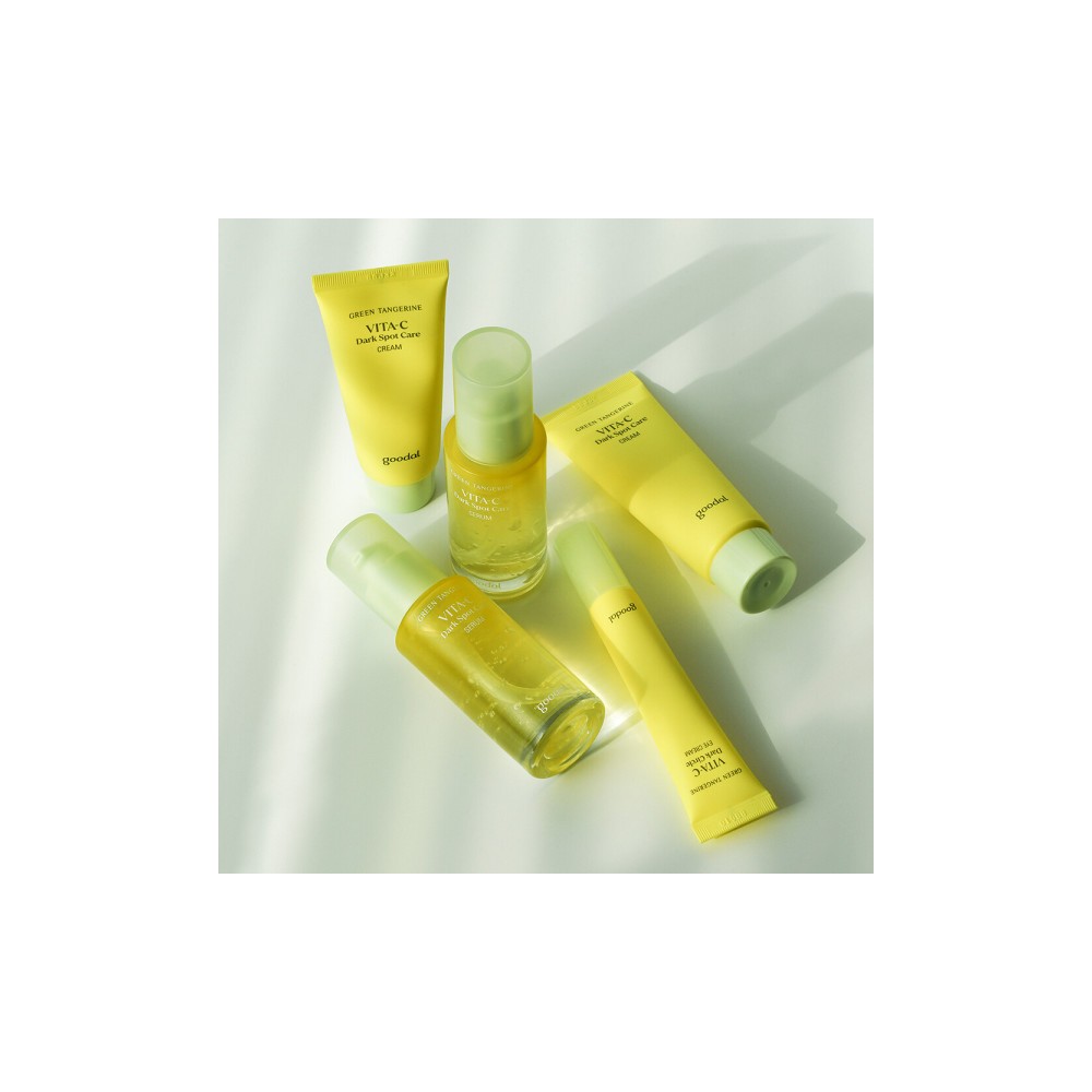 청귤 비타C 잡티세럼 더블시너지 세트 (세럼 30ml2+크림 40ml2+아이크림 15ml)