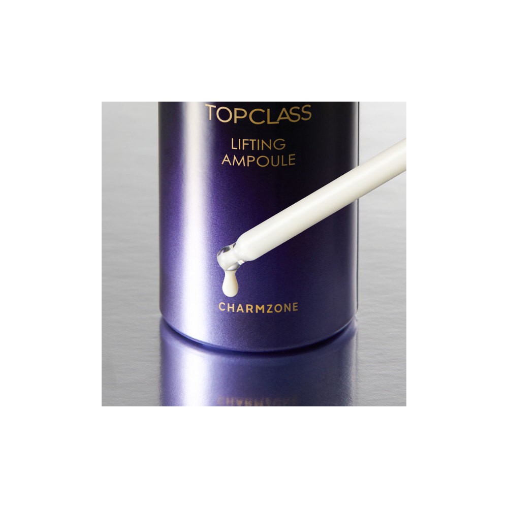 쿠폰/사은품/참존) 탑클래스 리프팅 콜라겐 앰플 50ML X2개 거미줄단백질 고농축앰플 + 추가 클렌징밤 1개