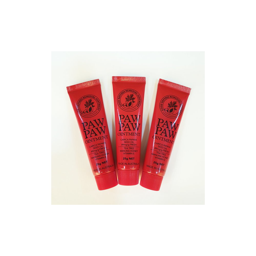 호주 포포크림 효능 25g 3개 피부 장벽 강화 보습