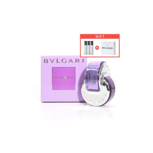 (불가리)불가리 향수 옴니아 아메시스트 EDT 40ml + 앰플3종 + 불가리 쇼핑백