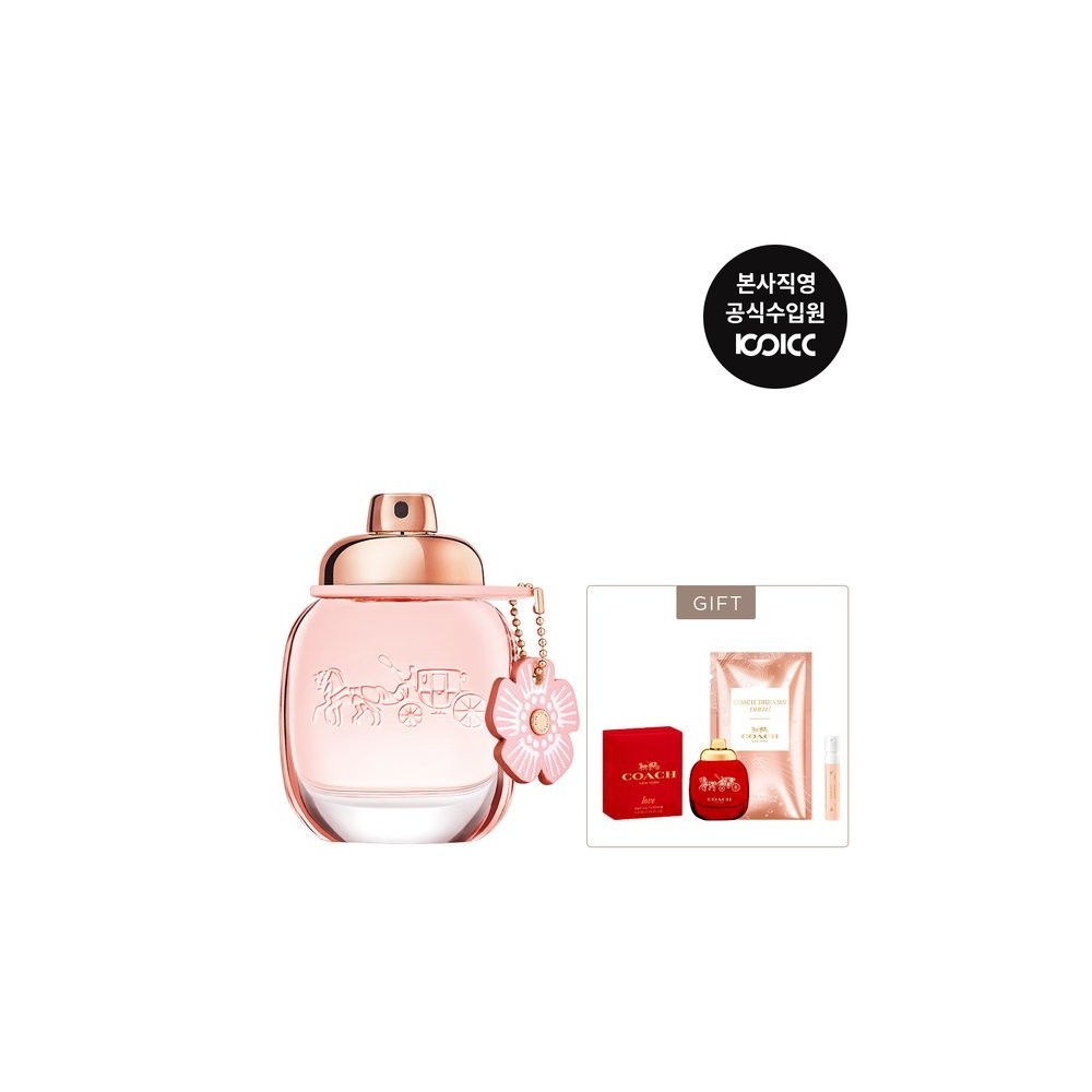 (신세계강남점)코익퍼퓸 코치 플로럴 EDP 30ML(+미니+샘플)