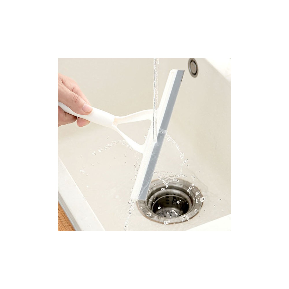 쓱싹 2단 욕실 유리창 물기제거 핸드 스퀴지+연결손잡이