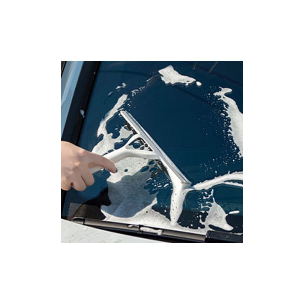 쓱싹 2단 욕실 유리창 물기제거 핸드 스퀴지+연결손잡이