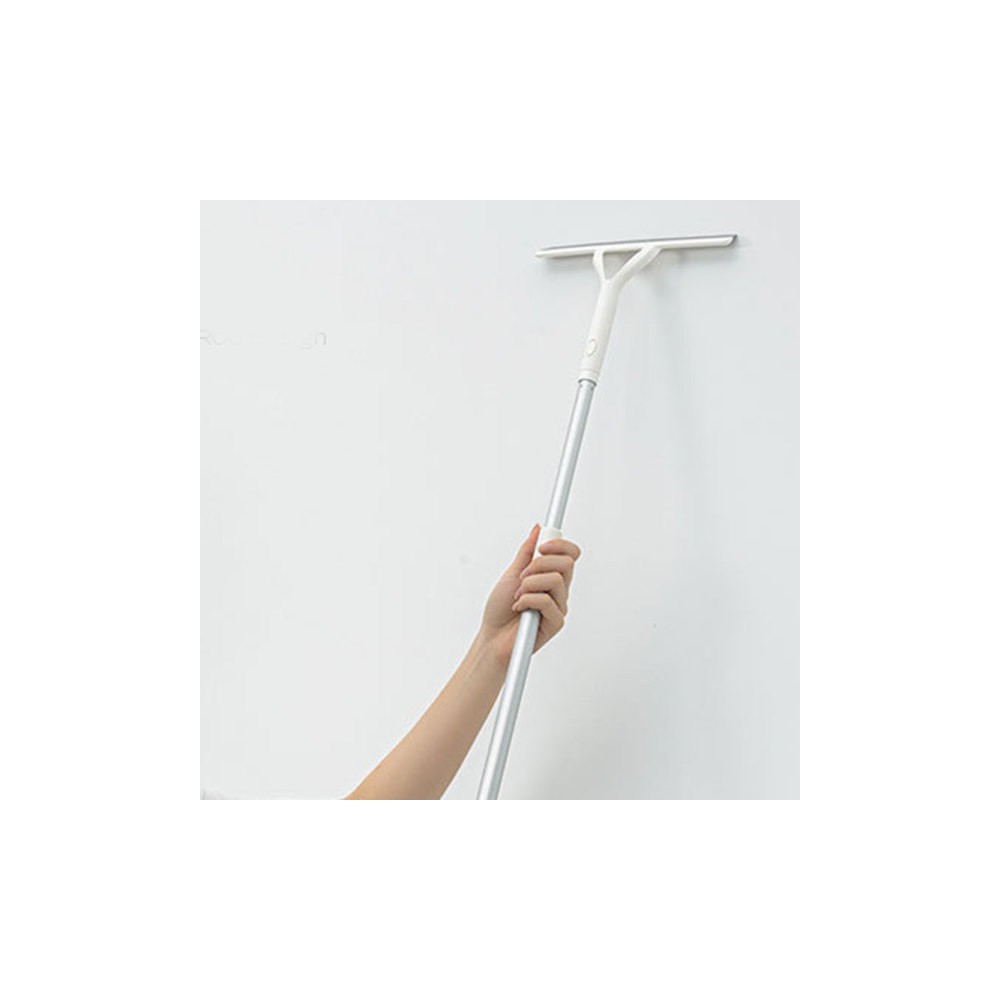 쓱싹 2단 욕실 유리창 물기제거 핸드 스퀴지+연결손잡이