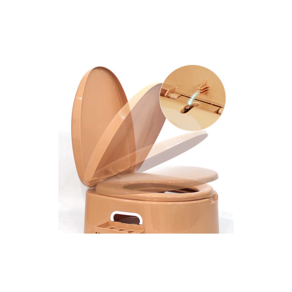 이동식 변기 휴대용 좌변기 캠핑용 화장실 간이 환자