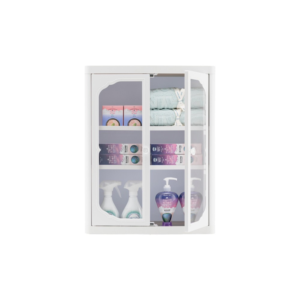 엑센트 D630/욕실장/욕실용품/욕실수납장/ 화이트색상