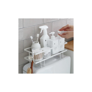 무타공 공간활용 틈새 욕실 변기 수납선반 철재수납