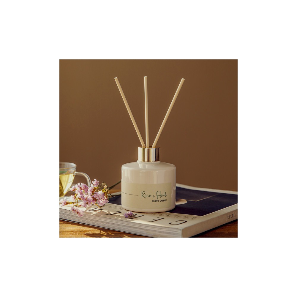 1+1 살림백서 라이스앤허브 디퓨저 200ml 화장실 실내 방향제 아로마 인테리어